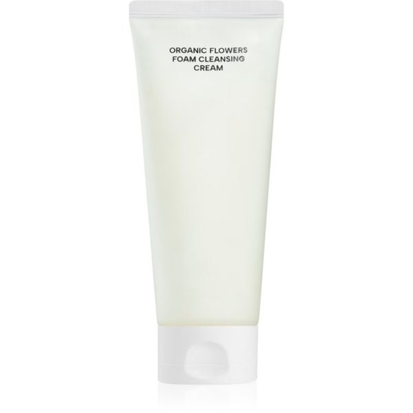WHAMISA WHAMISA Organic Flowers Foam Cleansing Cream čistilna penasta krema za globoko čiščenje 150 ml
