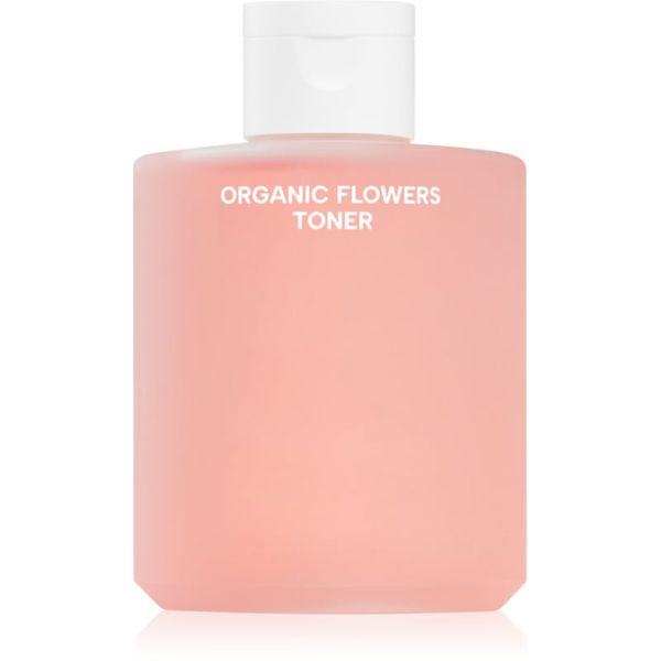 WHAMISA WHAMISA Organic Flowers Toner Deep Rich vlažilni in hranilni tonik za suho in razdraženo kožo 200 ml