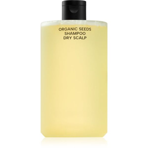 WHAMISA WHAMISA Organic Seeds Shampoo Dry Scalp intenzivno vlažilni šampon za suho kožo 490 ml