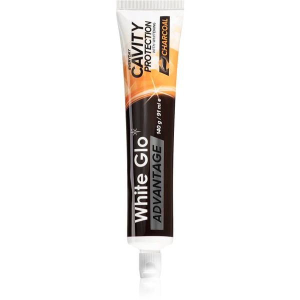 White Glo White Glo Advantage Cavity Protection zobna pasta za beljenje zob 140 g