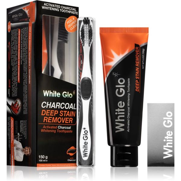 White Glo White Glo Charcoal set zobne nege