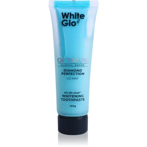 White Glo White Glo Diamond Perfection zobna pasta za beljenje zob 100 g