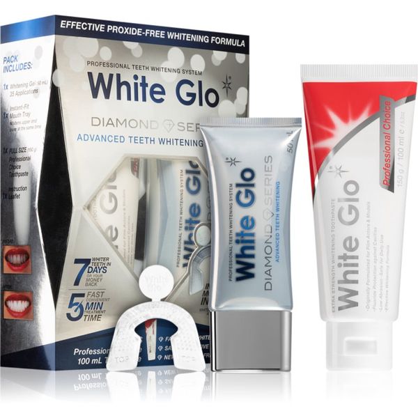 White Glo White Glo Diamond Series set za beljenje zob