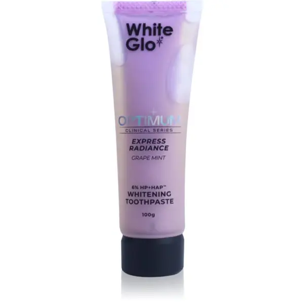White Glo White Glo Express Radiance zobna pasta za beljenje zob 100 g