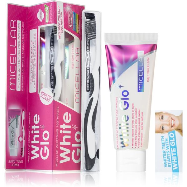 White Glo White Glo Micellar set zobne nege