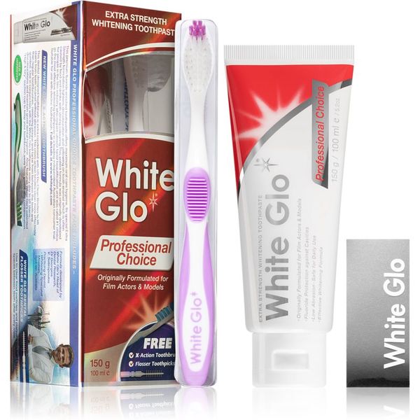 White Glo White Glo Professional Choice set zobne nege