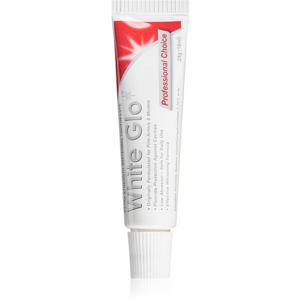 White Glo White Glo Professional Choice zobna pasta za beljenje zob za pot 24 g