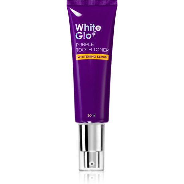 White Glo White Glo Purple Tooth Toner Whitening Serum serum za beljenje za zobe 50 ml