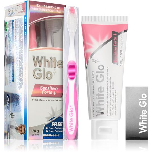 White Glo White Glo Sensitive Forte set zobne nege