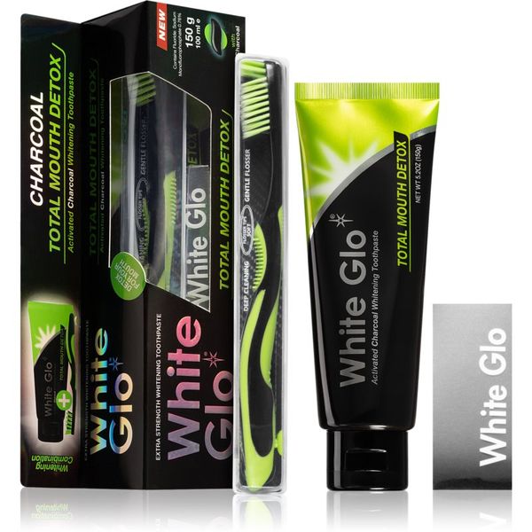 White Glo White Glo Total Mouth Detox set za beljenje zob