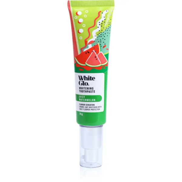 White Glo White Glo Whitening Toothpaste Juicy Watermelon zobna pasta 70 g