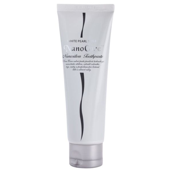 White Pearl White Pearl NanoCare zobna pasta z nanodelci srebra 100 g