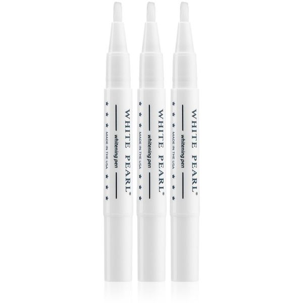 White Pearl White Pearl Whitening Pen pero za beljenje zob 3 x 2.2 ml