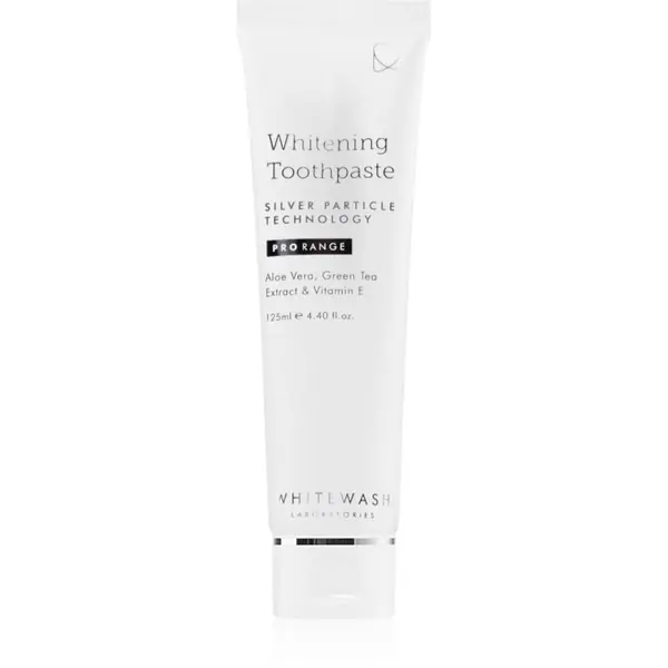 Whitewash Whitewash Professional belilna zobna pasta z delci srebra 125 ml