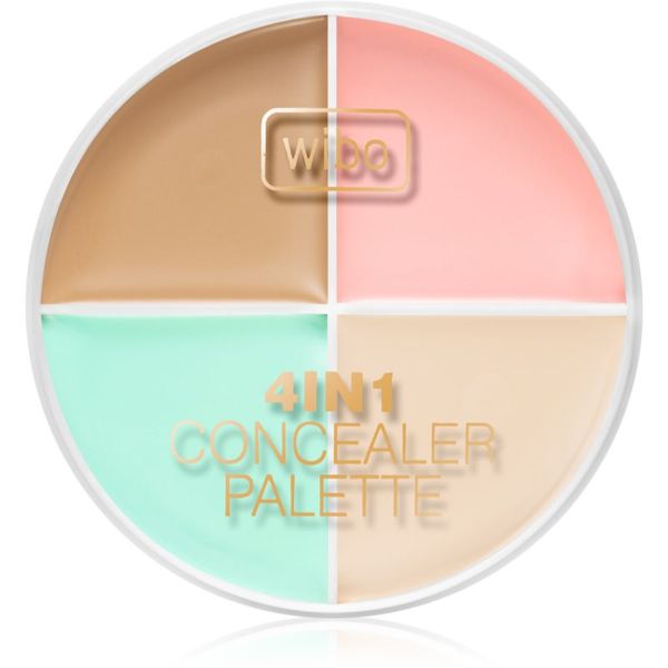 Wibo Wibo 4in1 Concealer Palette mini paleta korektorjev 15 g