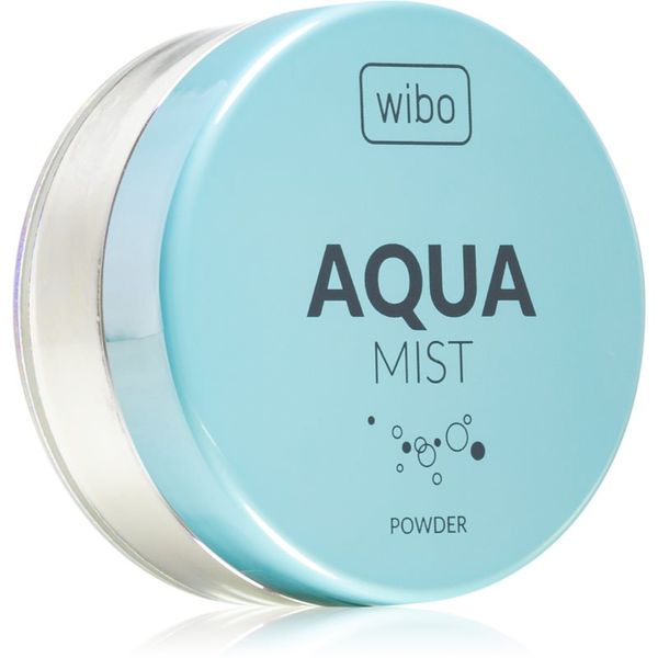 Wibo Wibo Aqua Mist transparentni puder v prahu 10 g