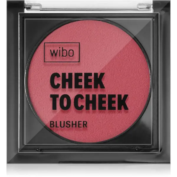 Wibo Wibo Cheek to Cheek kompaktno rdečilo odtenek 6 Raspberry Crumble 3.5 g