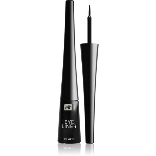 Wibo Wibo Eye Liner Black tekoče črtalo za oči 4 g