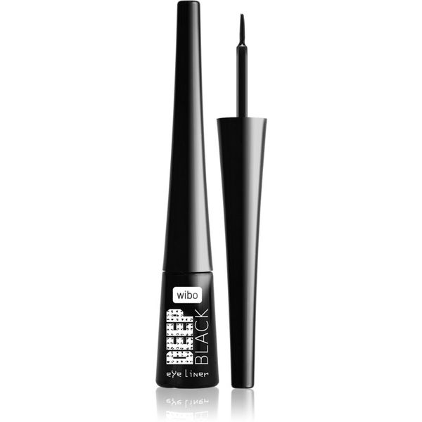Wibo Wibo Eye Liner Deep Black tekoče črtalo za oči 4 g