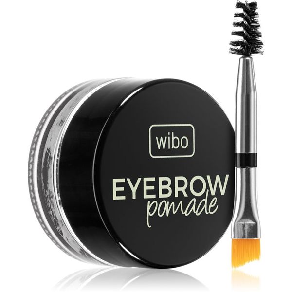 Wibo Wibo Eyebrow Pomade pomada za obrvi Black Brown 3,5 g