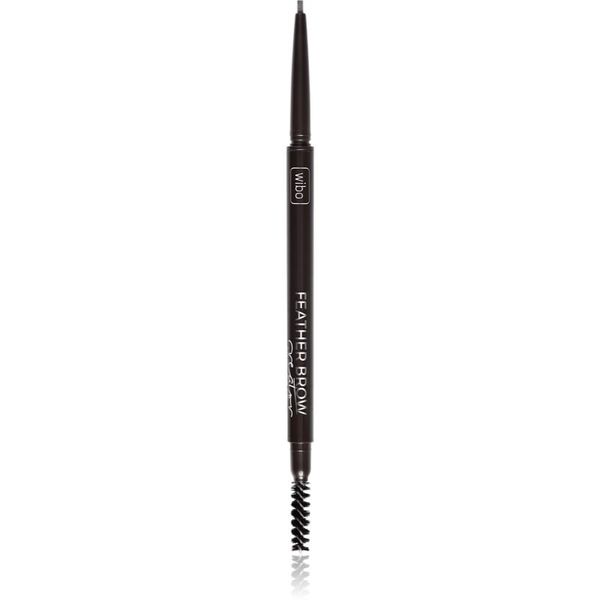 Wibo Wibo Feather Brows Pencil svinčnik za obrvi Dark