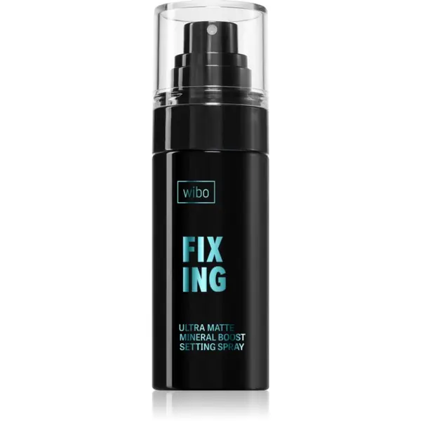 Wibo Wibo Fixing Ultra Matte Mineral Boost Setting Spray pršilo za fiksiranje make-upa 55 ml