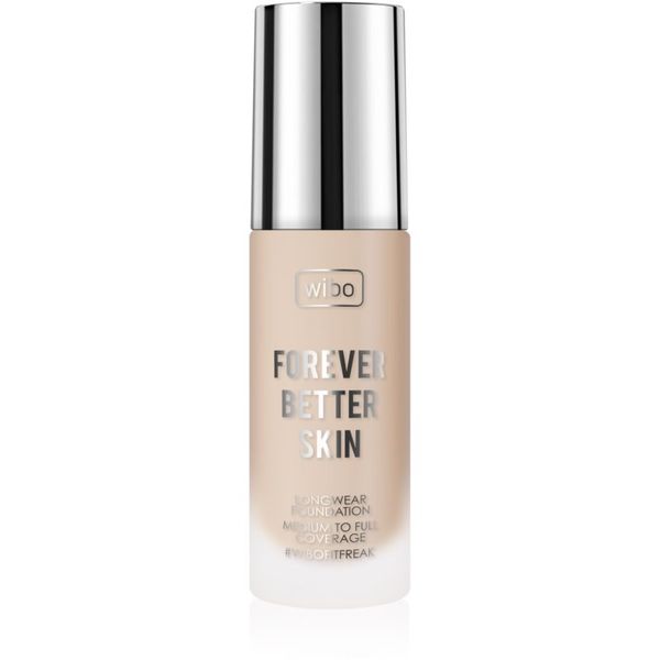 Wibo Wibo Forever Better Skin tekoči puder 2 Warm Beige 30 ml