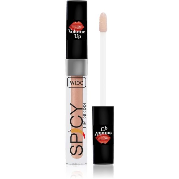 Wibo Wibo Lip Gloss Spicy sijaj za ustnice za večji volumen 7 3 ml