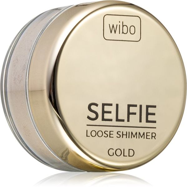 Wibo Wibo Loose Shimmer osvetljevalec v prahu Gold 2 g