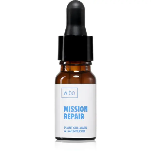 Wibo Wibo Mission Repair Plant Collagen & Lavender Oil olje za nohte 9 ml