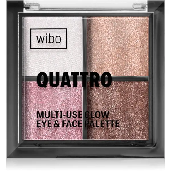 Wibo Wibo Multi-Usage Quattro Palette večnamenska paleta 6 g