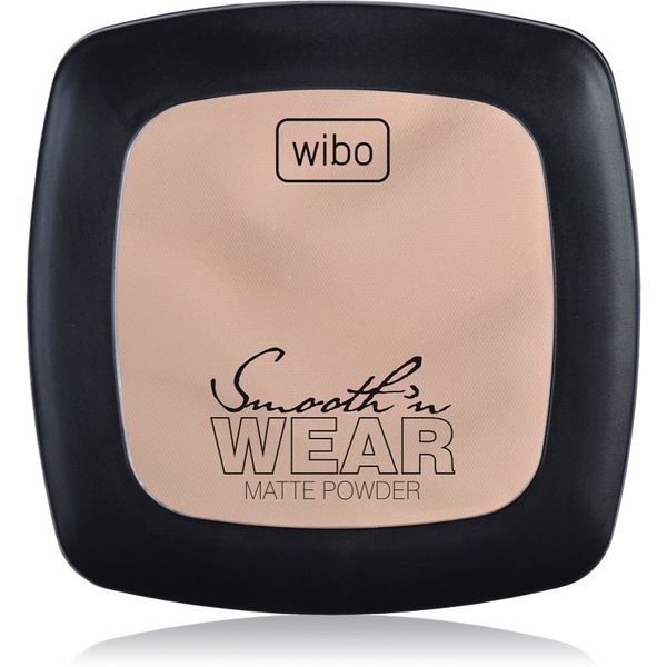 Wibo Wibo Powder Smooth'n Wear Matte matirajoči puder 1 7 g