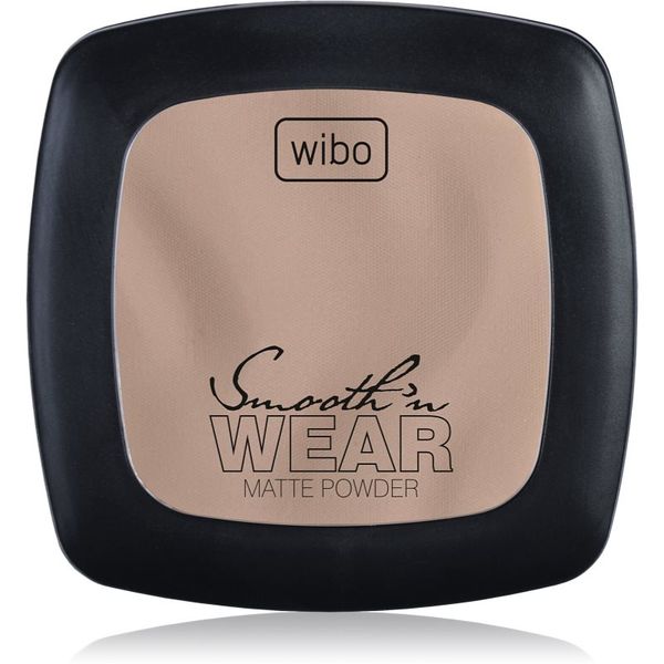 Wibo Wibo Powder Smooth'n Wear Matte matirajoči puder 7 g