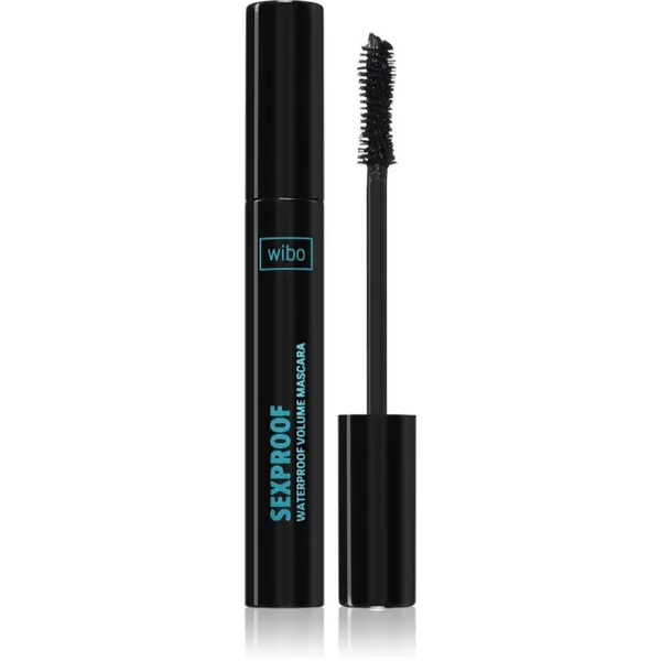 Wibo Wibo SexProof Waterproof Mascara vodoodporna maskara odtenek Black 8 g