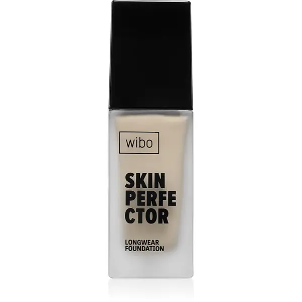 Wibo Wibo Skin Perfector Longwear Foundation dolgoobstojen tekoči puder za osvetljevanje kože in hidratacijo odtenek 1C ALABASTER 30 ml
