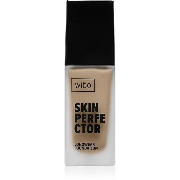 Wibo Wibo Skin Perfector Longwear Foundation dolgoobstojen tekoči puder za osvetljevanje kože in hidratacijo odtenek 5W GOLDEN 30 ml