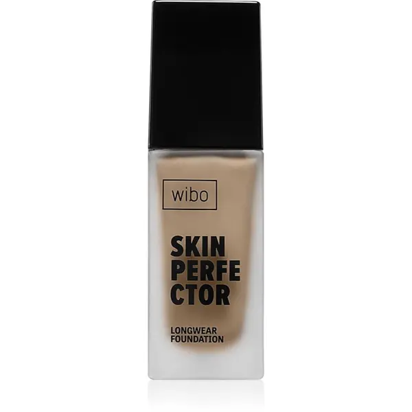 Wibo Wibo Skin Perfector Longwear Foundation dolgoobstojen tekoči puder za osvetljevanje kože in hidratacijo odtenek 7N TANNED 30 ml