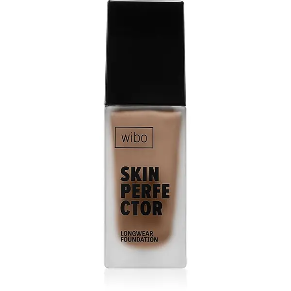Wibo Wibo Skin Perfector Longwear Foundation dolgoobstojen tekoči puder za osvetljevanje kože in hidratacijo odtenek 8N TOFFEE 30 ml