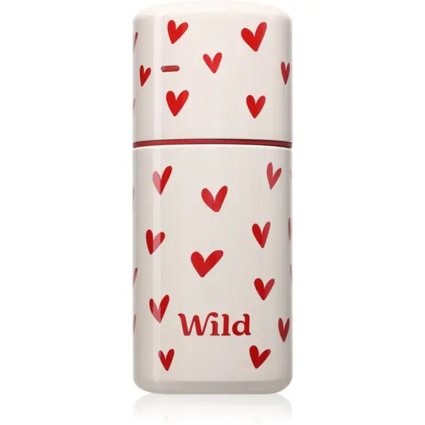 Wild Wild Amber & Oud Heart Case antiperspirant roll-on z etuijem 50 ml