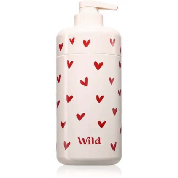 Wild Wild Amber & Oud Heart Case gel za prhanje z etuijem 300 ml