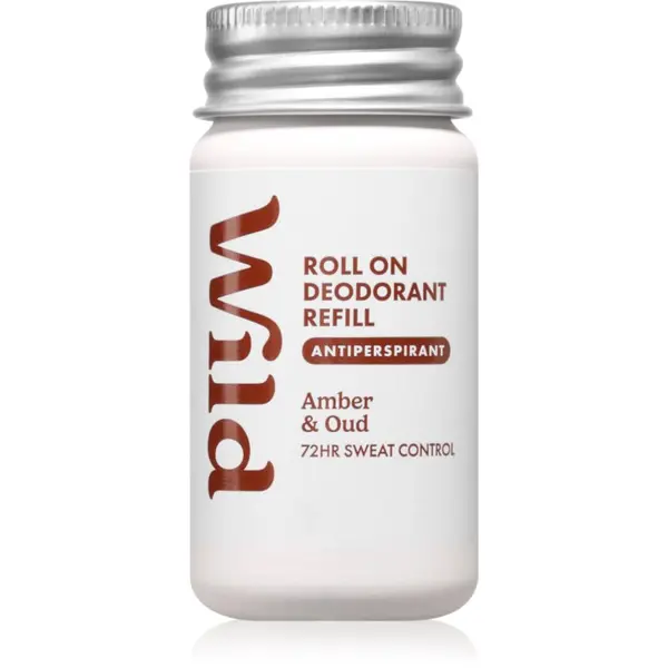 Wild Wild Amber & Oud Refill antiperspirant roll-on nadomestno polnilo 50 ml