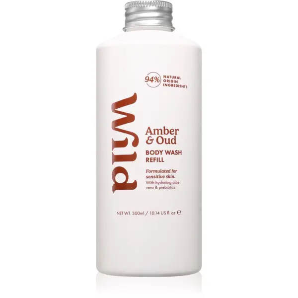 Wild Wild Amber & Oud Refill gel za prhanje nadomestno polnilo 300 ml