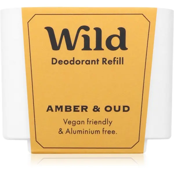 Wild Wild Amber & Oud Refill trdi deodorant nadomestno polnilo 40 g
