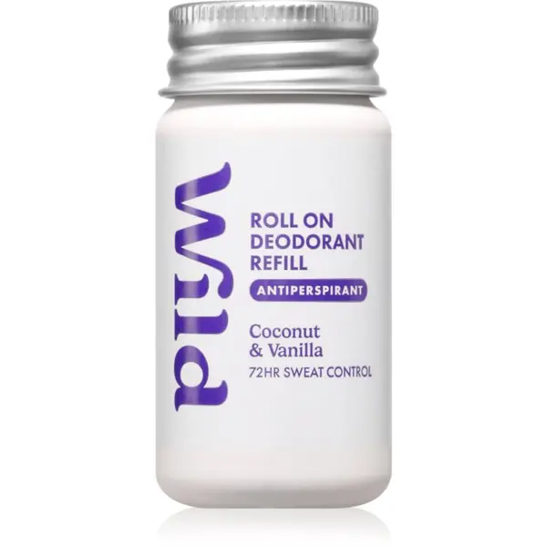 Wild Wild Coconut & Vanilla Refill antiperspirant roll-on nadomestno polnilo 50 ml