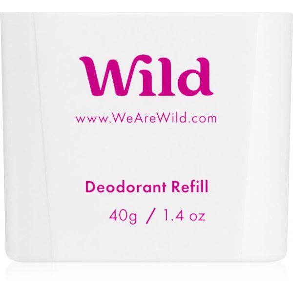 Wild Wild Coconut & Vanilla trdi dezodorant nadomestno polnilo 40 g