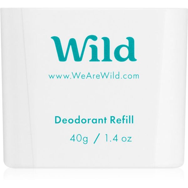 Wild Wild Fresh Cotton & Sea Salt Men trdi dezodorant nadomestno polnilo 40 g