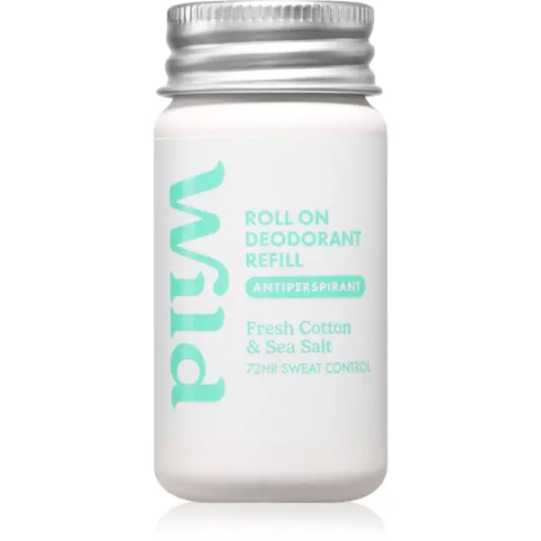 Wild Wild Fresh Cotton & Sea Salt Refill antiperspirant roll-on nadomestno polnilo 50 ml