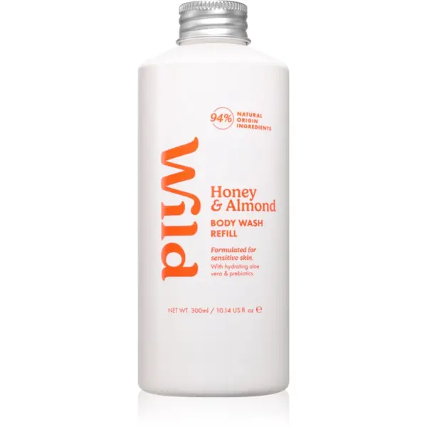 Wild Wild Honey and Almond Refill gel za prhanje nadomestno polnilo 300 ml