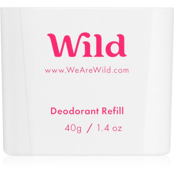 Wild Wild Jasmine & Mandarin Blossom trdi dezodorant nadomestno polnilo 40 g