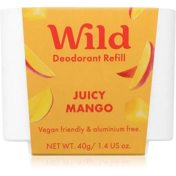 Wild Wild Juicy Mango Refill trdi deodorant nadomestno polnilo 40 g
